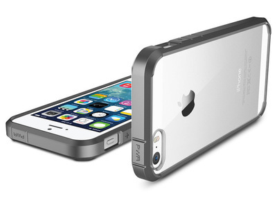 三星SGP Ultra Hybrid iPhone 4/5S時代的經(jīng)典透明防護(hù)選擇