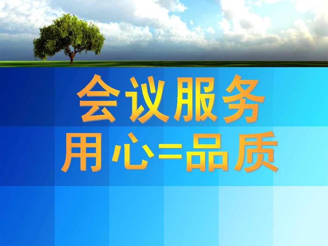 《會(huì)務(wù)服務(wù) 從細(xì)節(jié)到專業(yè)的全程指南》