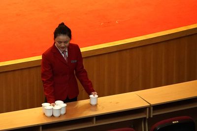 我局會議服務部為迎接院“兩會”精心準備、強化培訓 會務服務